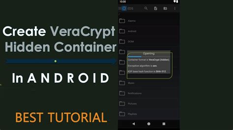 veracrypt android issues